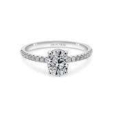 Oval Cut Diamond Engagement Ring - Dracakis Jewellers